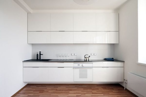 16036007 - modern kitchen interior in minimalism style